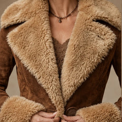 Adele | Long Vintage Coat
