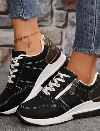 Emerie orthopedic sneakers in black