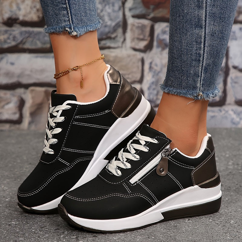 Emerie orthopedic sneakers in black