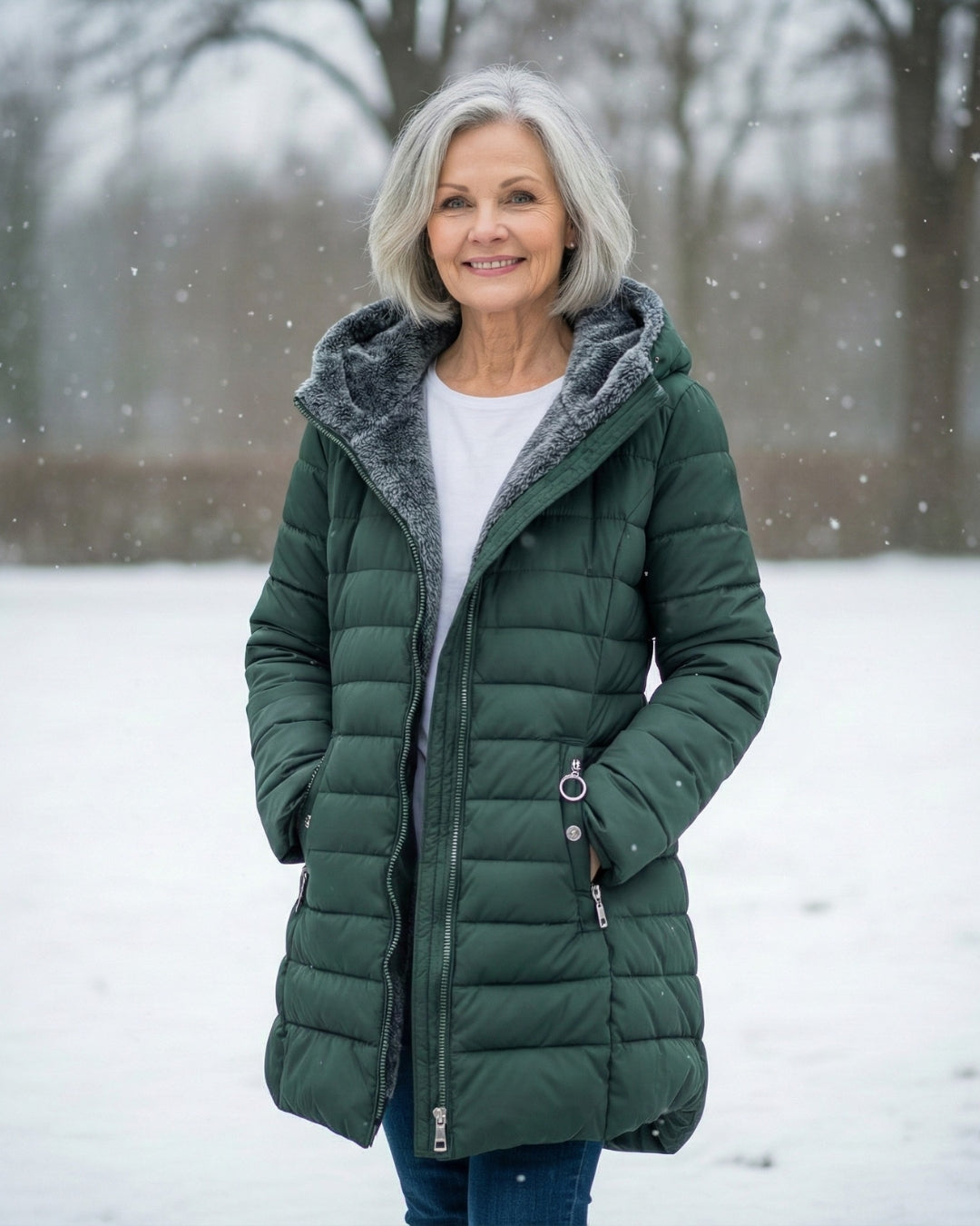 Alicia | Padded Jacket with Cozy Lining