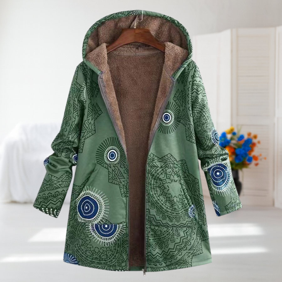 Alma Jacket in green