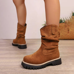 Tilda | Platform Lace-Up Boots