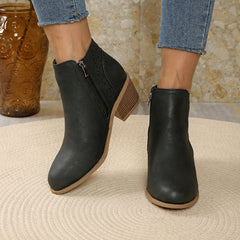 Celestine cutout comfort ankle boots