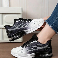 Bella orthopedic non slip outdoor sneakers in black