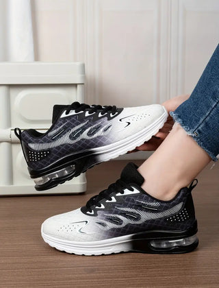Bella orthopedic non slip outdoor sneakers in black