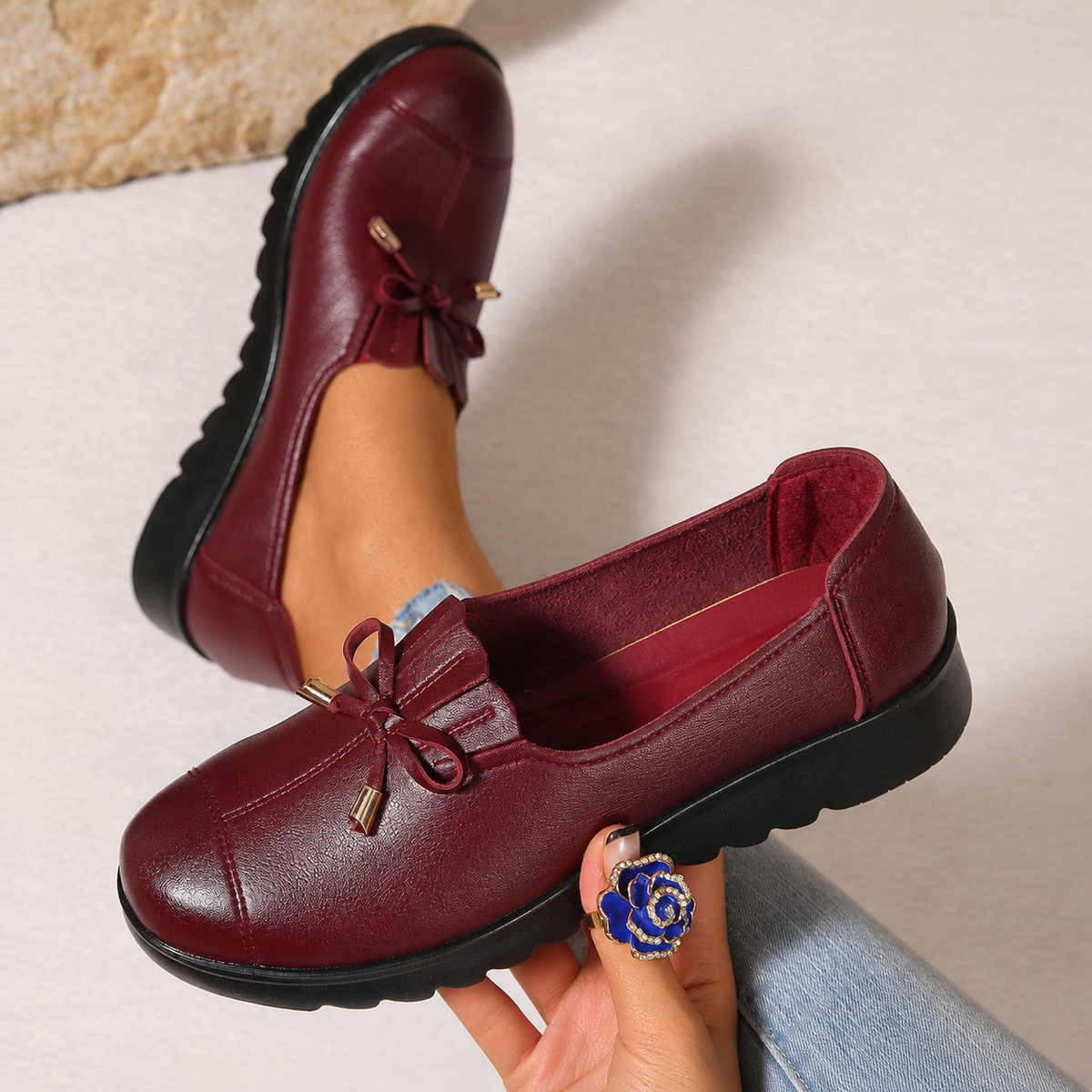 Irene™ | All-Day Comfort Platform Loafers