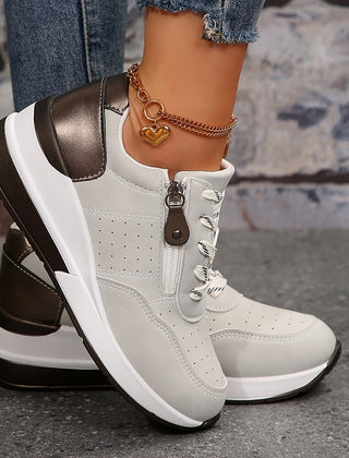 Emerie orthopedic sneakers in gray
