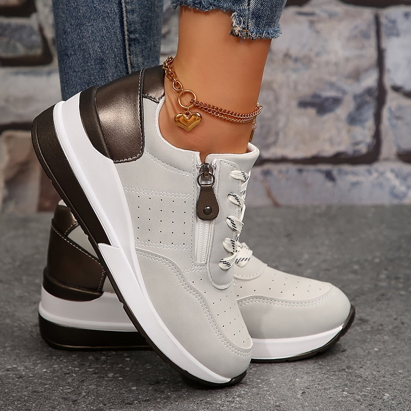 Emerie orthopedic sneakers in gray