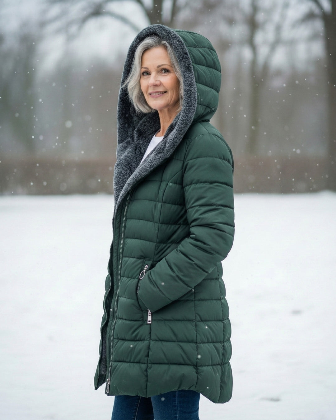 Alicia | Padded Jacket with Cozy Lining