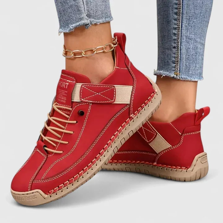Robin orthopedic sneakers in red