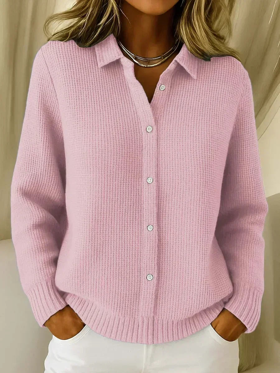 Katrina | Textured Button Cardigan