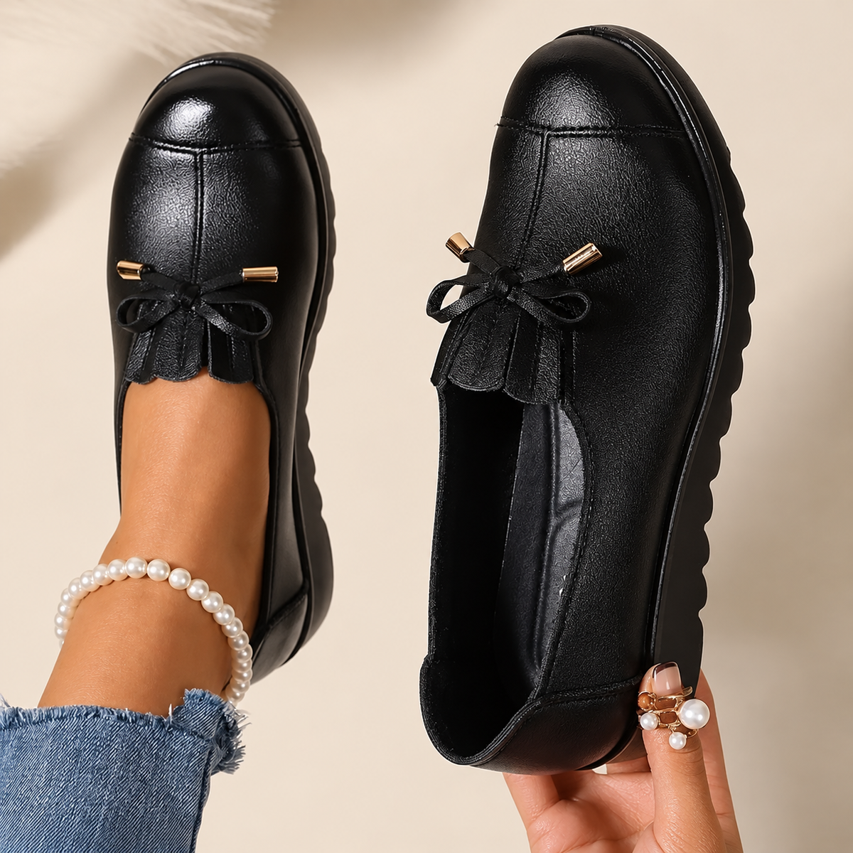 Irene™ | All-Day Comfort Platform Loafers