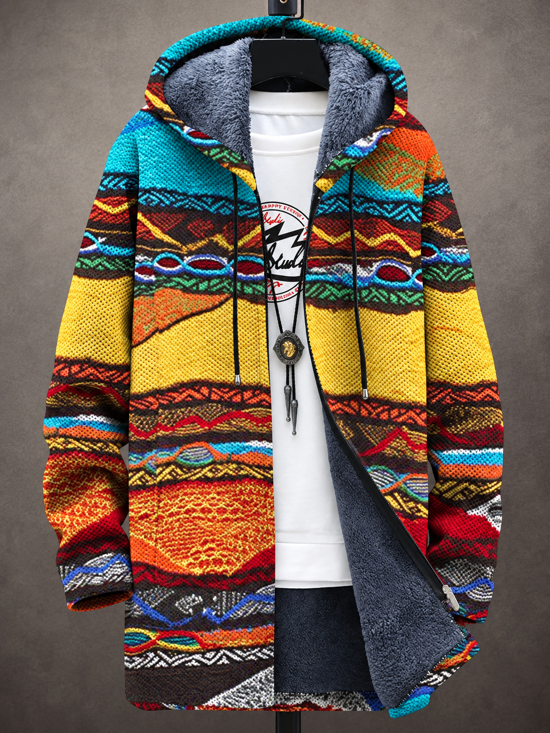 Delilah | Bohemian Art Coat