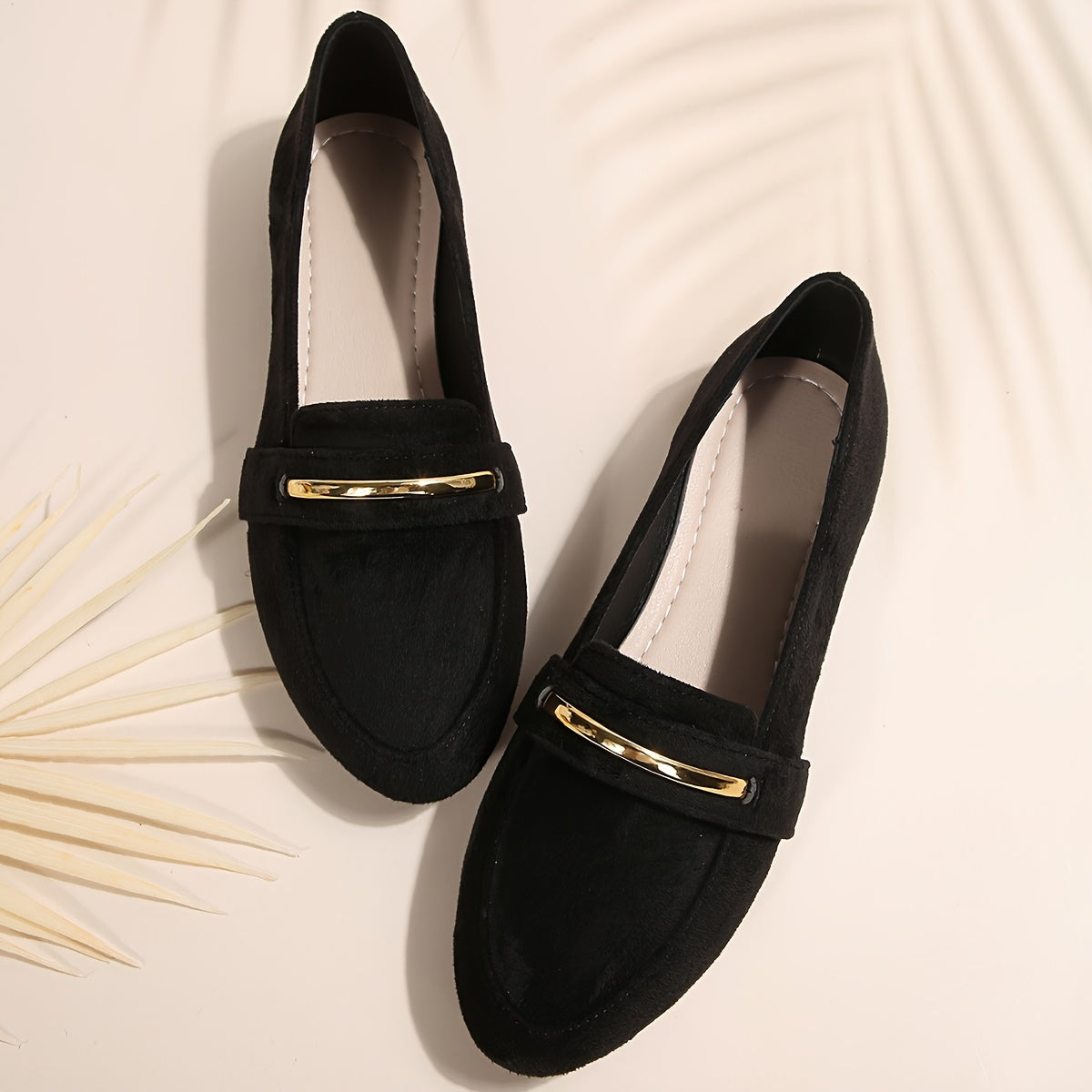 Ilona | Pointed Soft-Touch Loafers