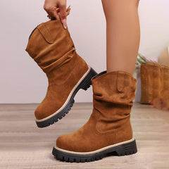 Tilda | Platform Lace-Up Boots