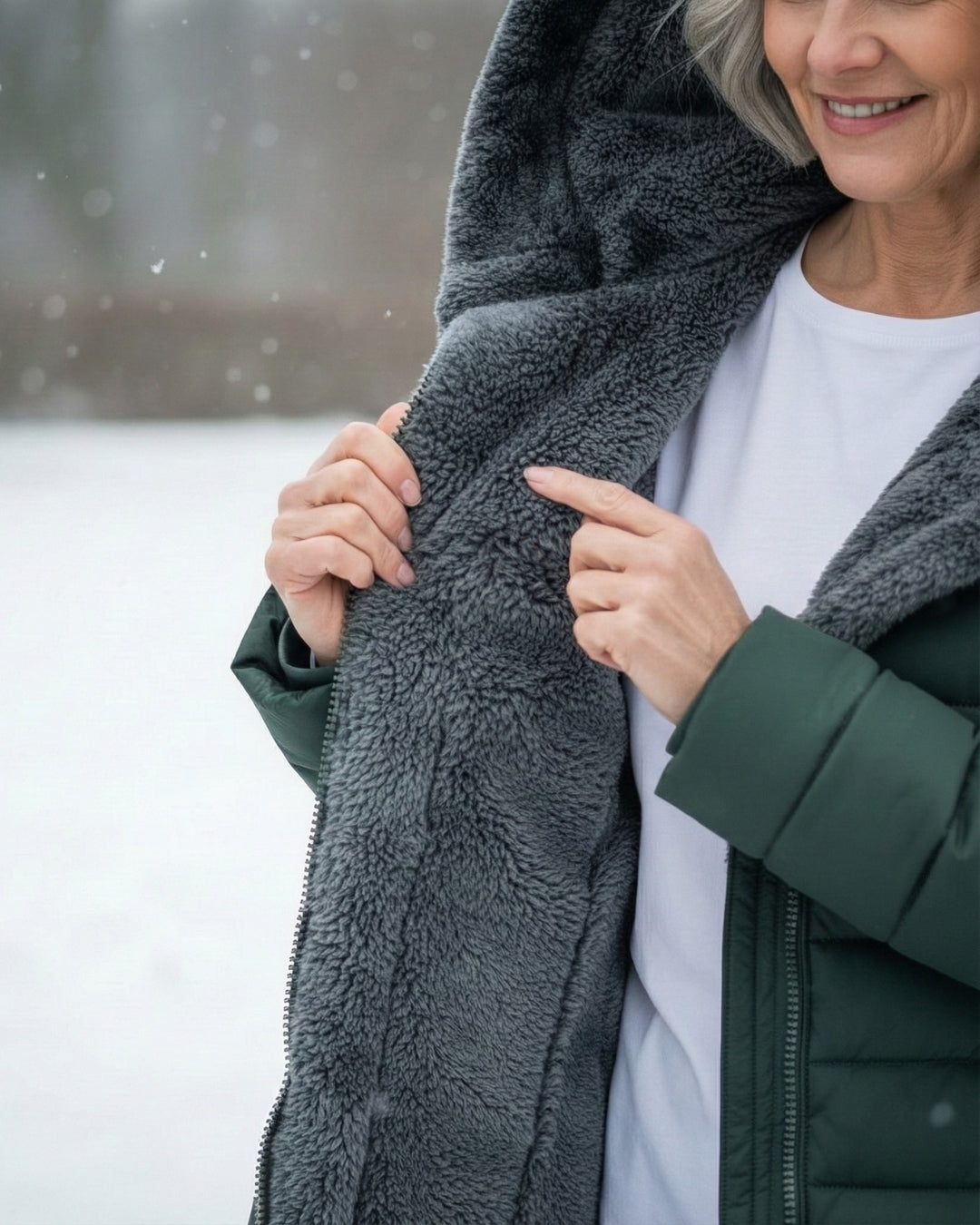 Alicia | Padded Jacket with Cozy Lining
