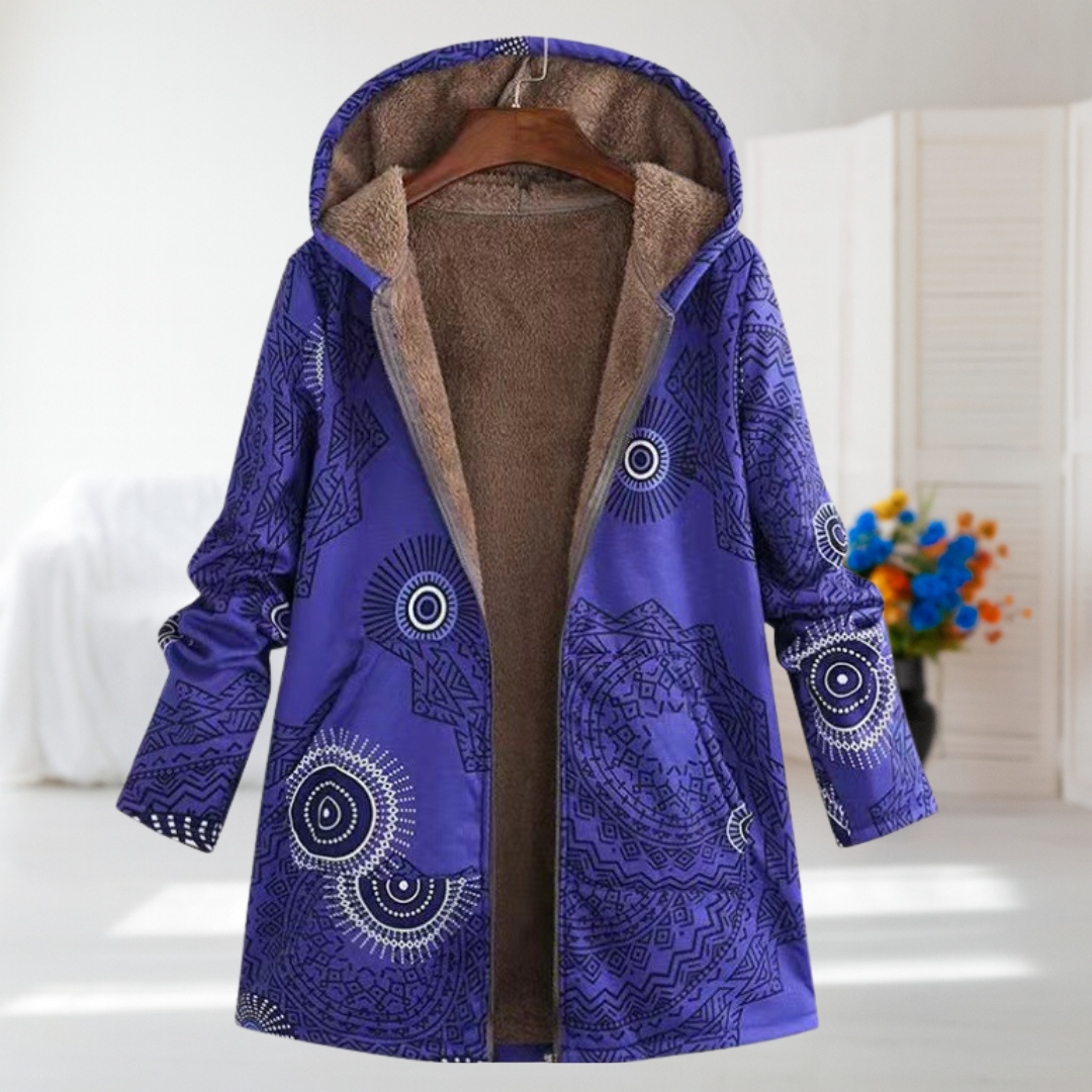 Lea Jacket in royal blue