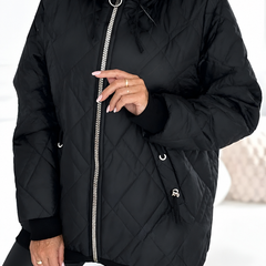 Magdalena | Warm Light Padded Jacket - Black