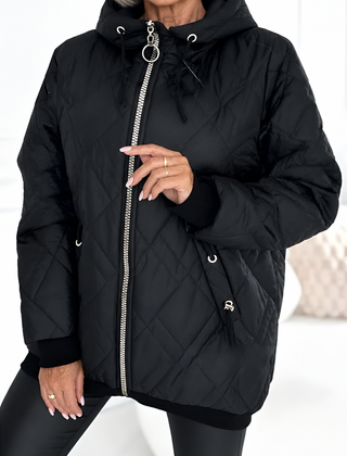 Magdalena | Warm Light Padded Jacket - Black