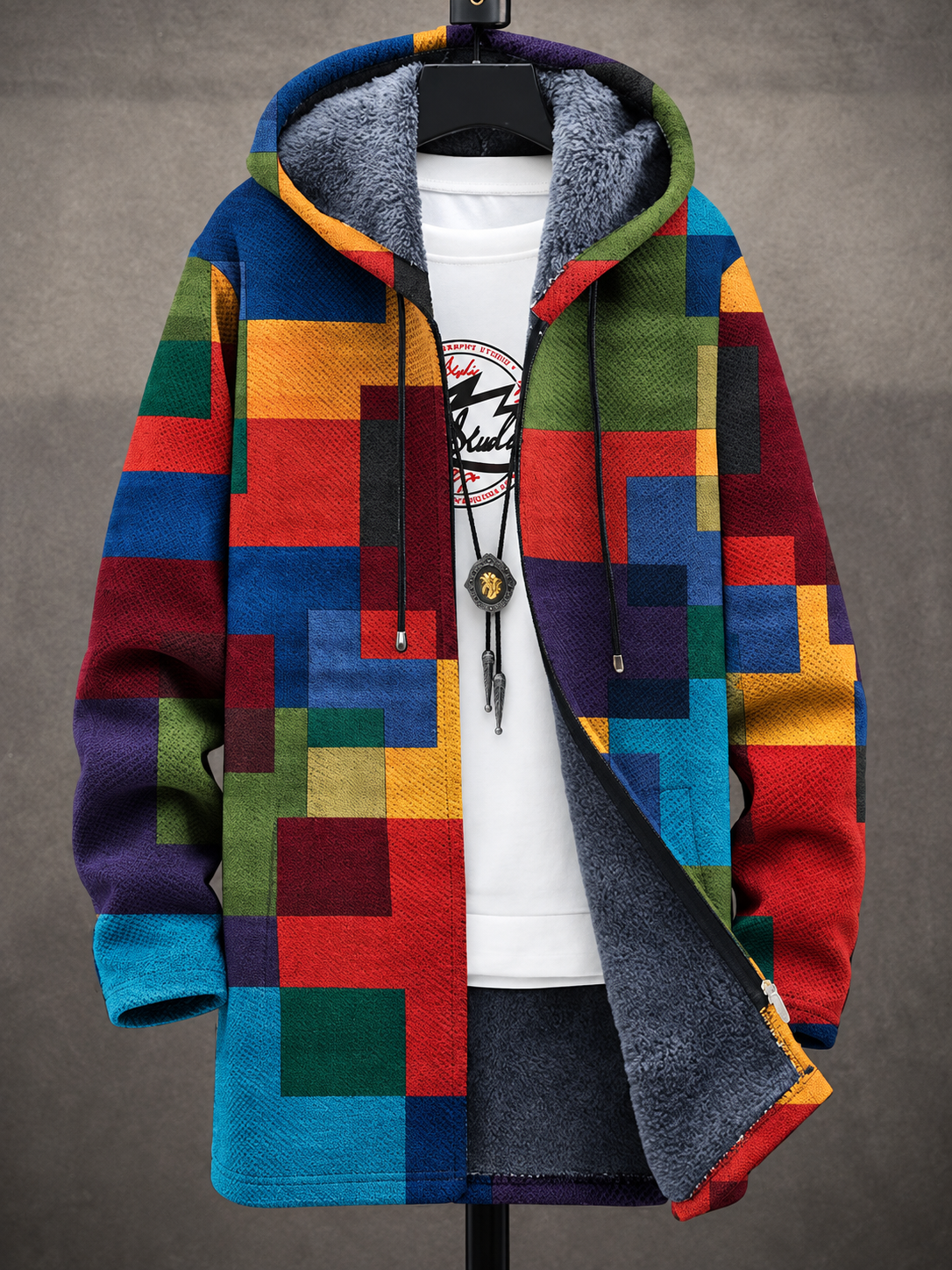 Delilah | Bohemian Art Coat