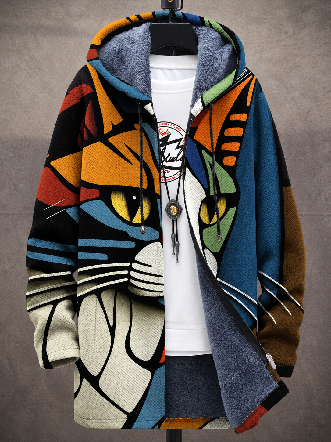 Delilah | Bohemian Art Coat