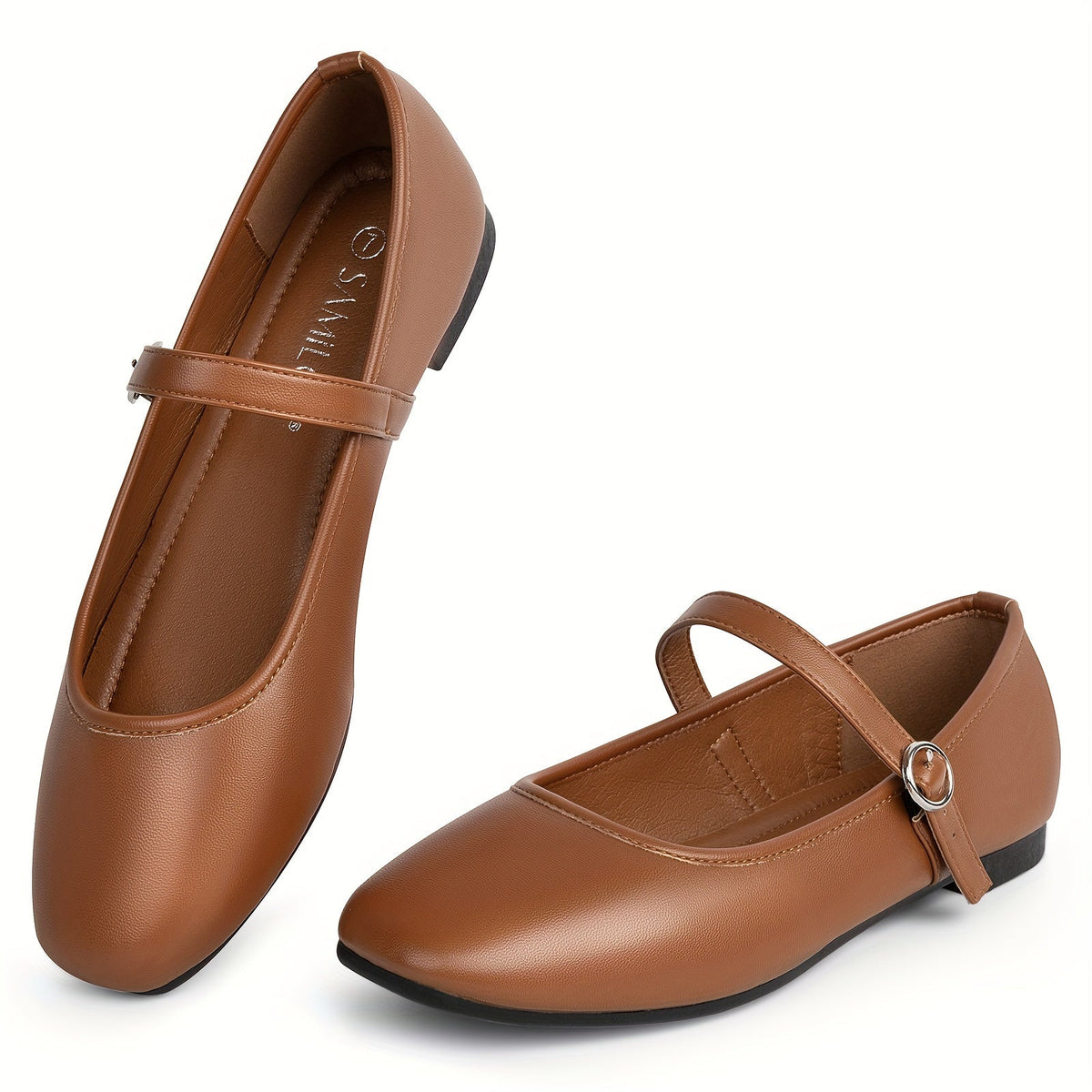 Violet | Classic Mary Jane Flats