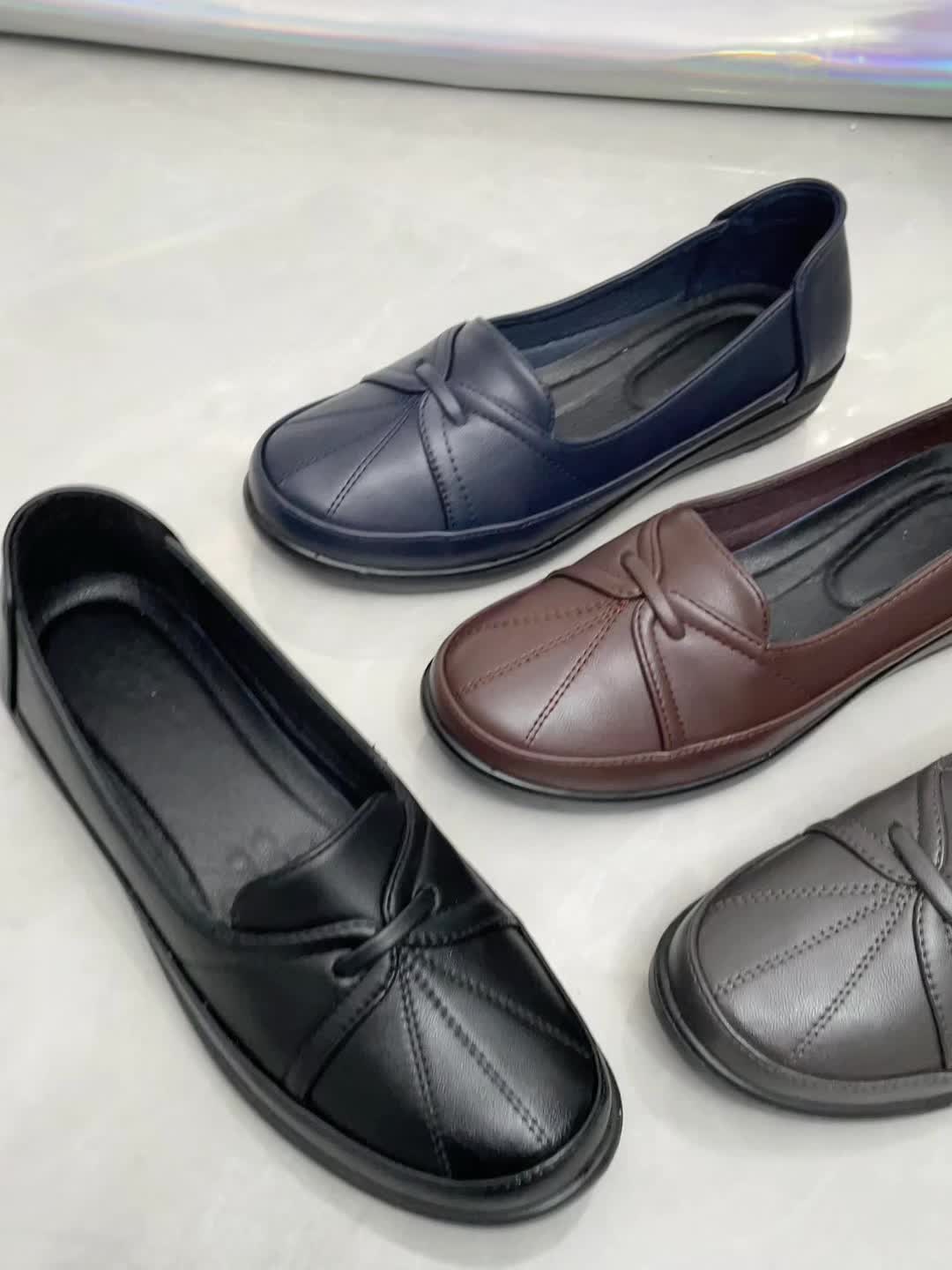 Prue | Knot Detail Comfort Loafers
