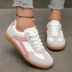 Allie cushioned everyday shoes in pink