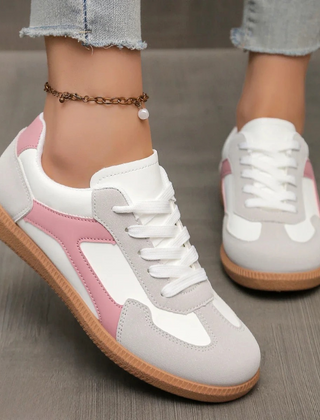 Allie cushioned everyday shoes in pink