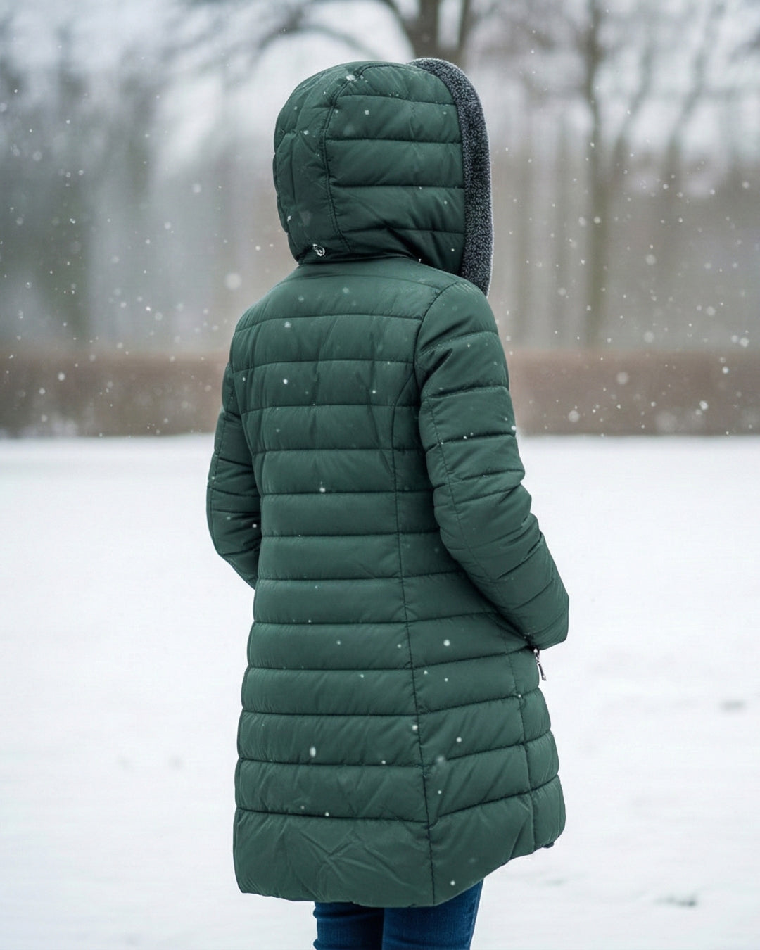 Alicia | Padded Jacket with Cozy Lining