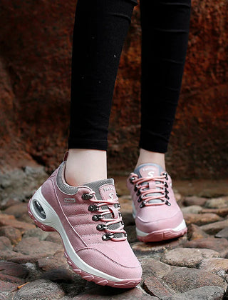 Hannah orthopedic anti slip running shoes in pink