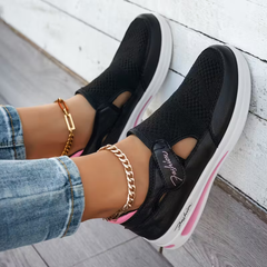 Allison orthopedic sneakers in black