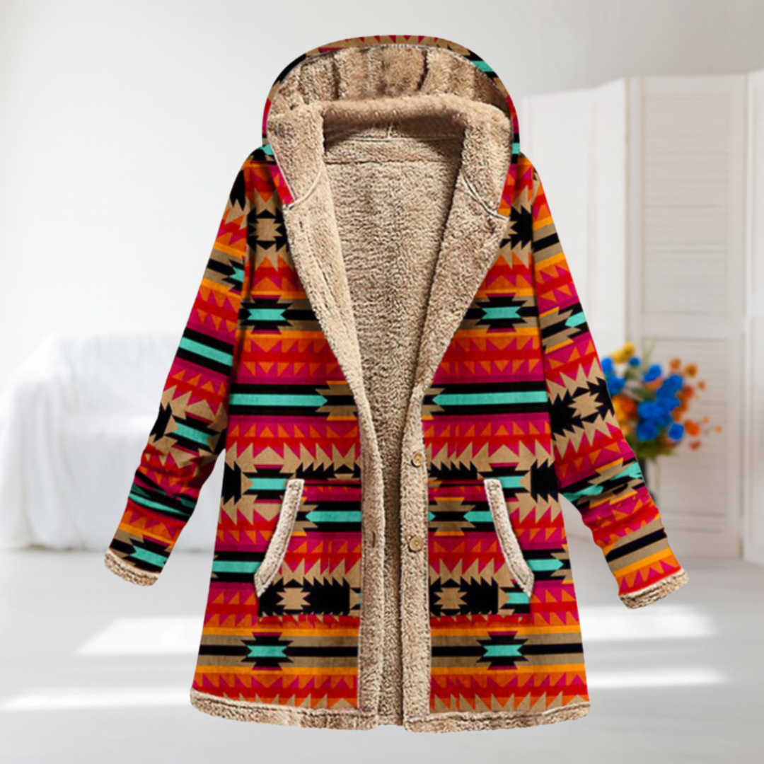 Odelia Jacket in orange
