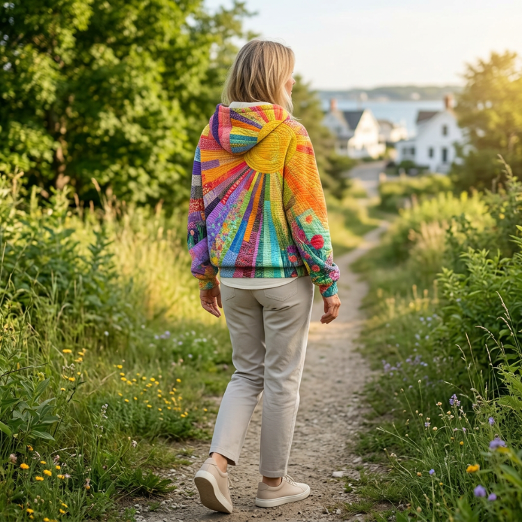 Amanda Hoodie of Many Colors