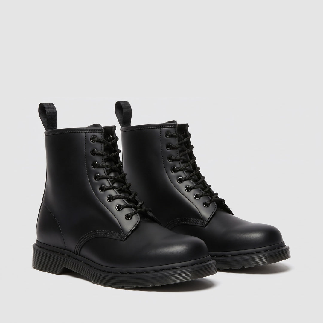 Marten Lace-Up Ankle Boots in black