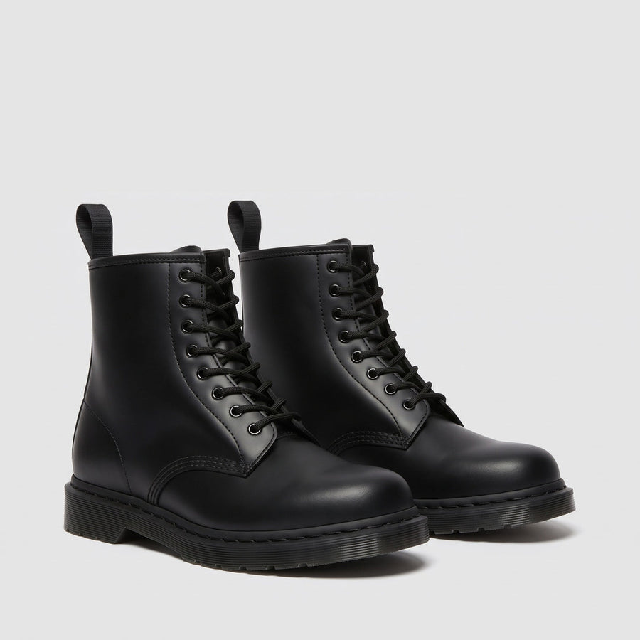 Marten Lace-Up Ankle Boots in black
