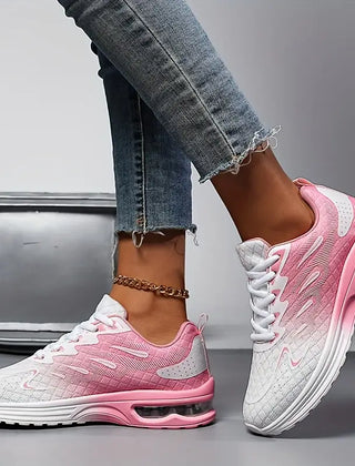 Bella orthopedic non slip outdoor sneakers in pink