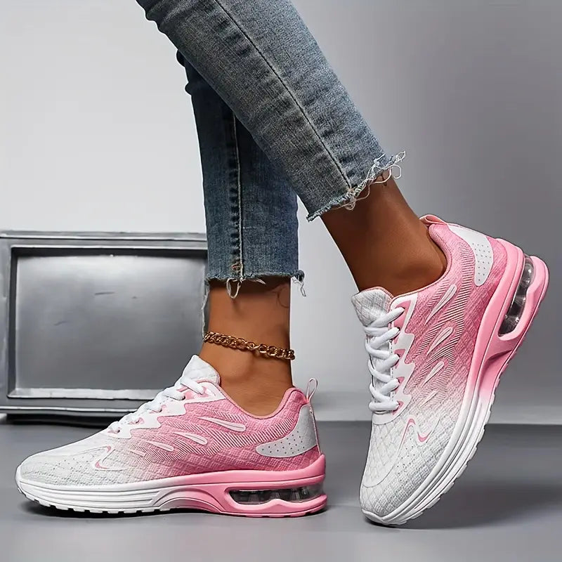 Bella orthopedic non slip outdoor sneakers in pink