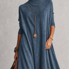 Delia lace hem maxi dress front