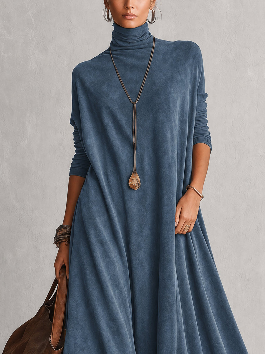 Delia lace hem maxi dress front