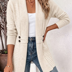 Vivienne cardigan side view