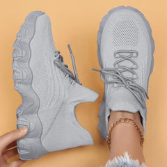 Kaiya orthopedic sneakers in gray