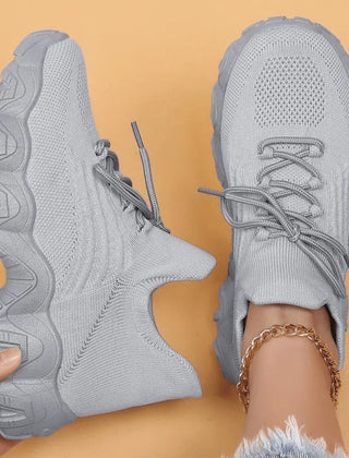 Kaiya orthopedic sneakers in gray