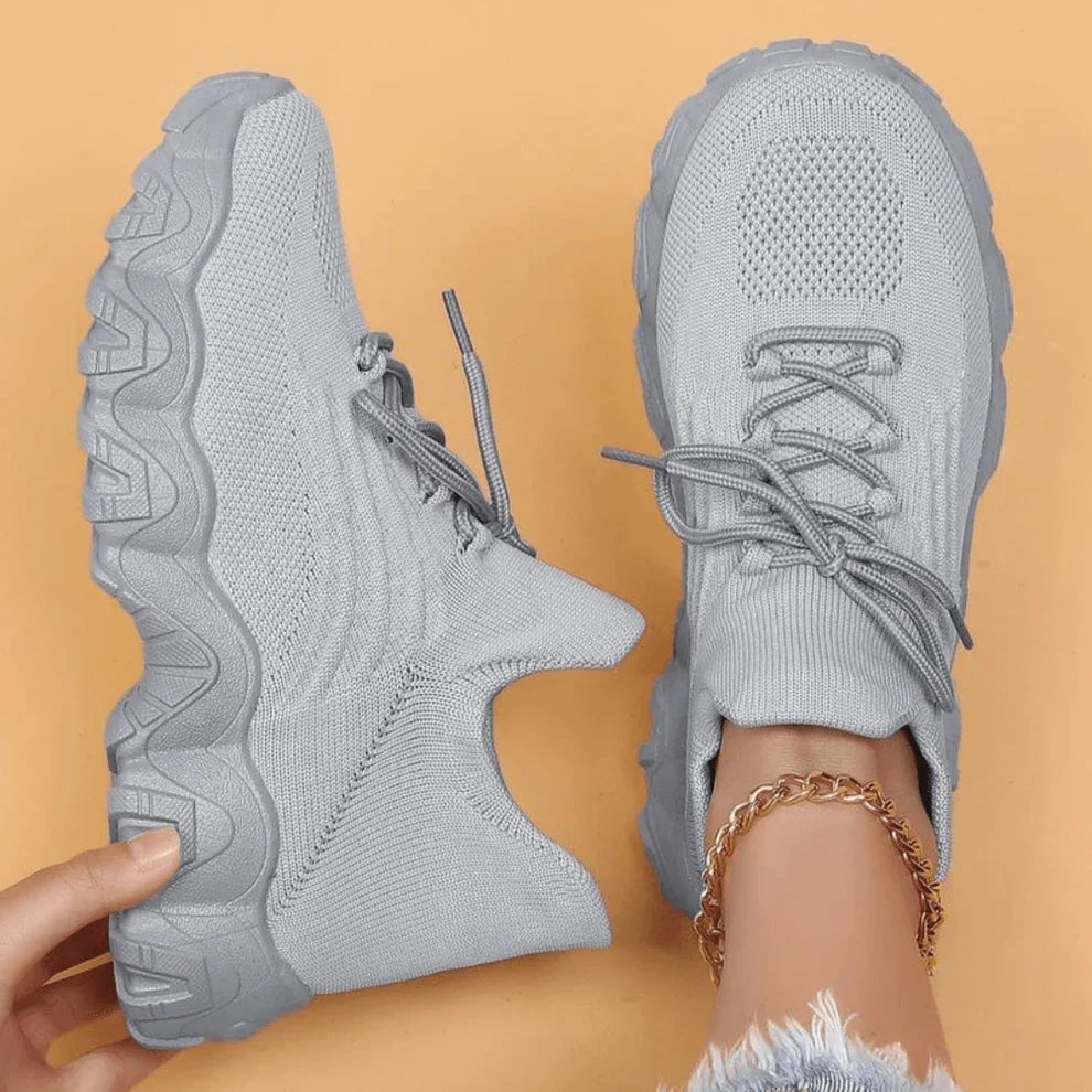 Kaiya orthopedic sneakers in gray