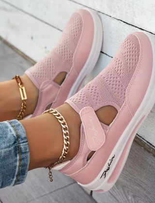 Allison orthopedic sneakers in pink