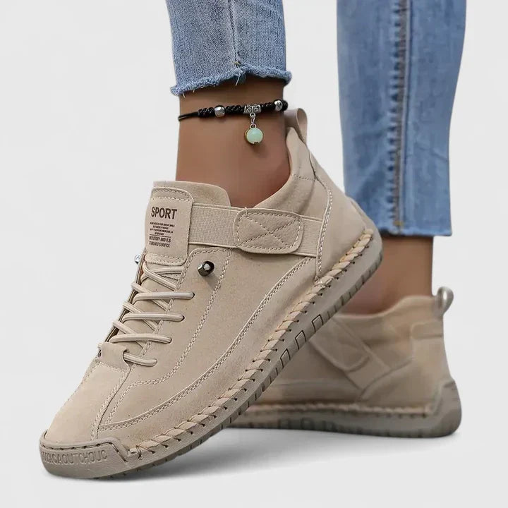 Robin orthopedic sneakers in beige