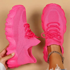 Kaiya orthopedic sneakers in pink