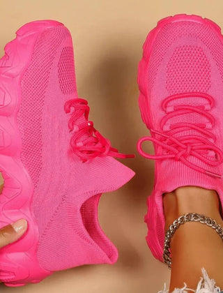 Kaiya orthopedic sneakers in pink