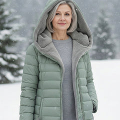 Alicia | Padded Jacket with Cozy Lining