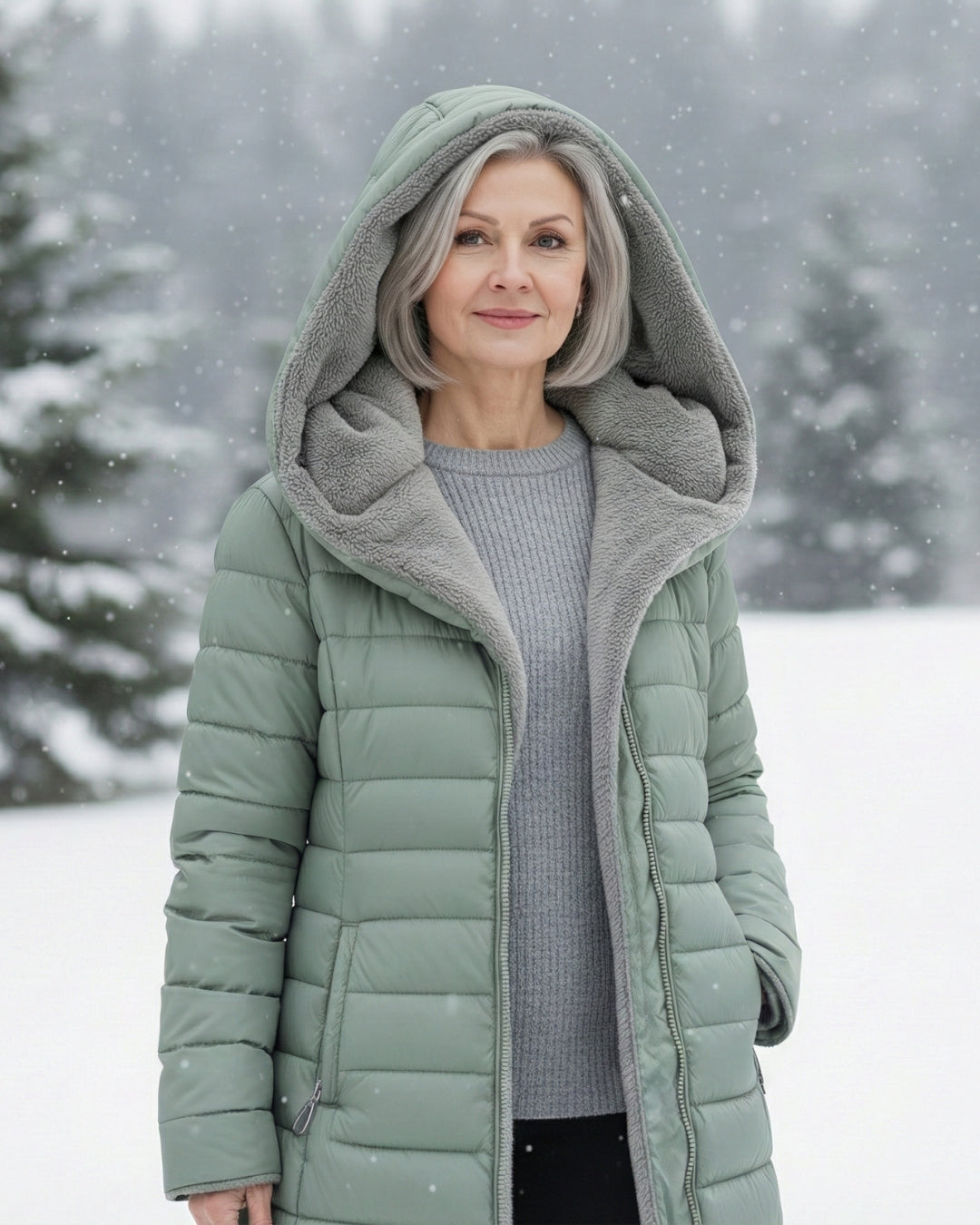 Alicia | Padded Jacket with Cozy Lining